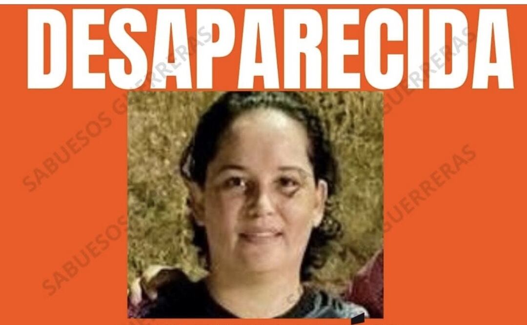 Colectivo "Sabuesos Guerreras" emite ficha de localización para Rosa Disania León, secuestrada tras ataque armado en Culiacán. Foto: Especial