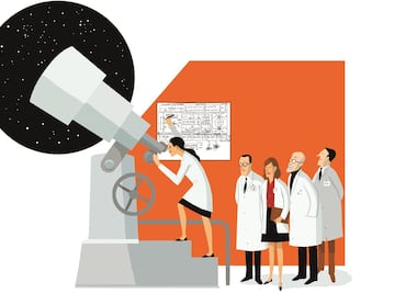 Rompiendo moldes. Ellas en la ciencia y la tecnología