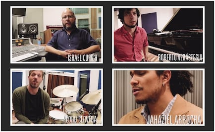  A team of four plays music that only gets better with time 