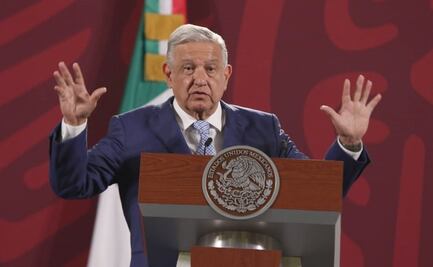 AMLO afirma que "hay paz y tranquilidad" en México, aunque no le guste a sus adversarios