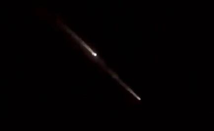 El misterioso objeto volador en el cielo de Florida 