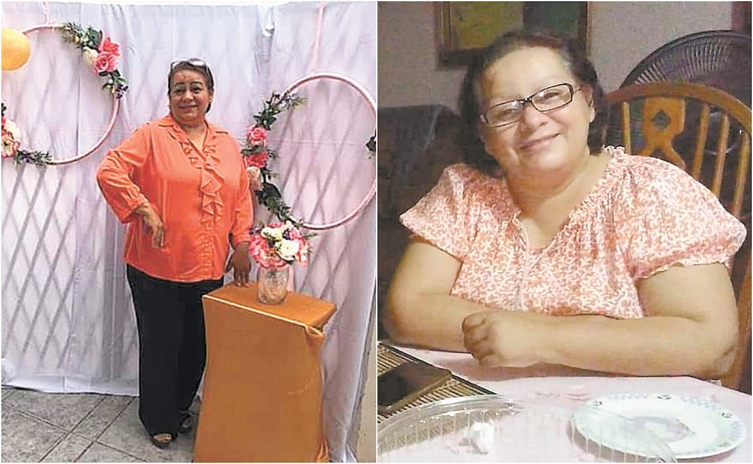 Guillermina Hernández García, de 58 años, y Berenice Ureta Quezada, de 43, son dos de las tres mujeres desaparecidas en Reynosa. Fotos: ESPECIAL