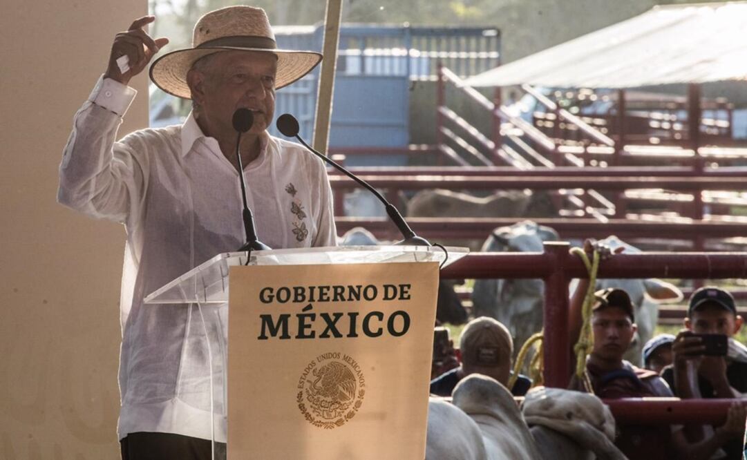 El presidente Andrés Manuel López Obrador enfatizó que no quiere a políticos corruptos y fantoches. Foto: Germán Espinosa / EL UNIVERSAL