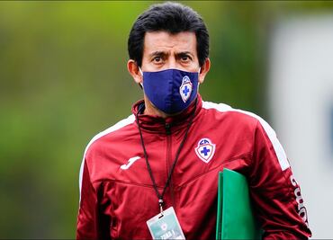 Roberto Pérez confía en llevar arriba al Cruz Azul femenil