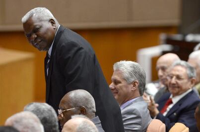 Reeligen a Esteban Lazo como líder del Parlamento de Cuba