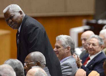 Reeligen a Esteban Lazo como líder del Parlamento de Cuba