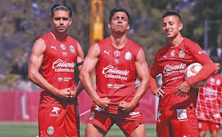 Chivas va con todo por el Clásico Tapatío contra el Atlas  