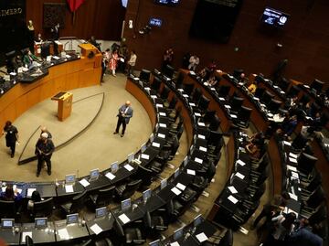 Senado recibe iniciativa de Sheinbaum contra spots de gobiernos extranjeros; contemplan multas para concesionarios