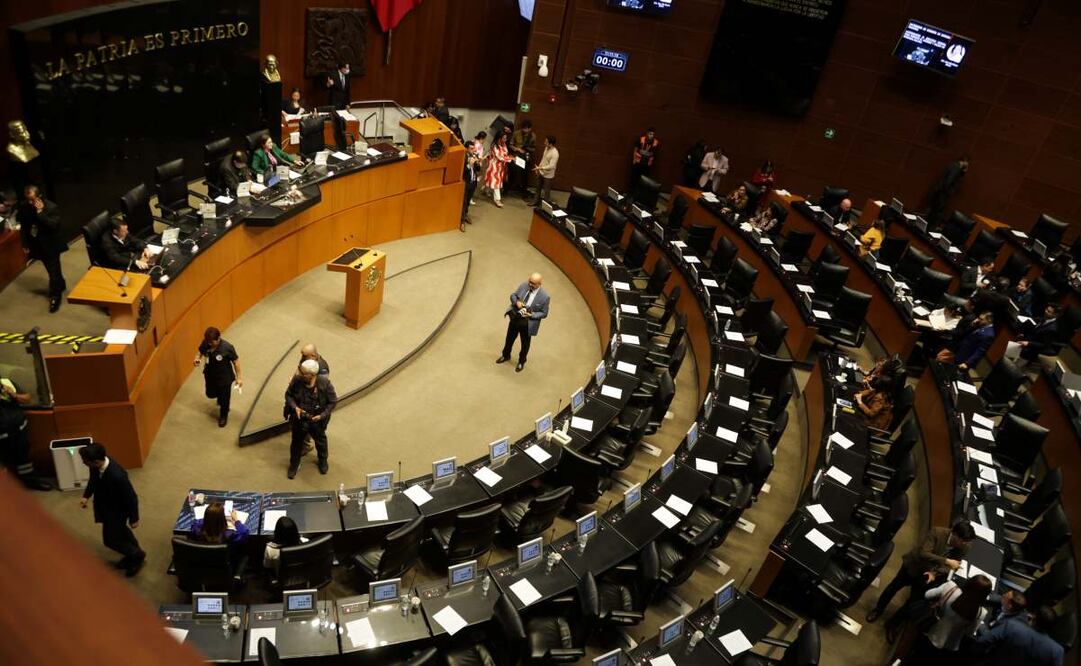 Senado de la República. Foto: Carlos Mejía/ EL UNIVERSAL
