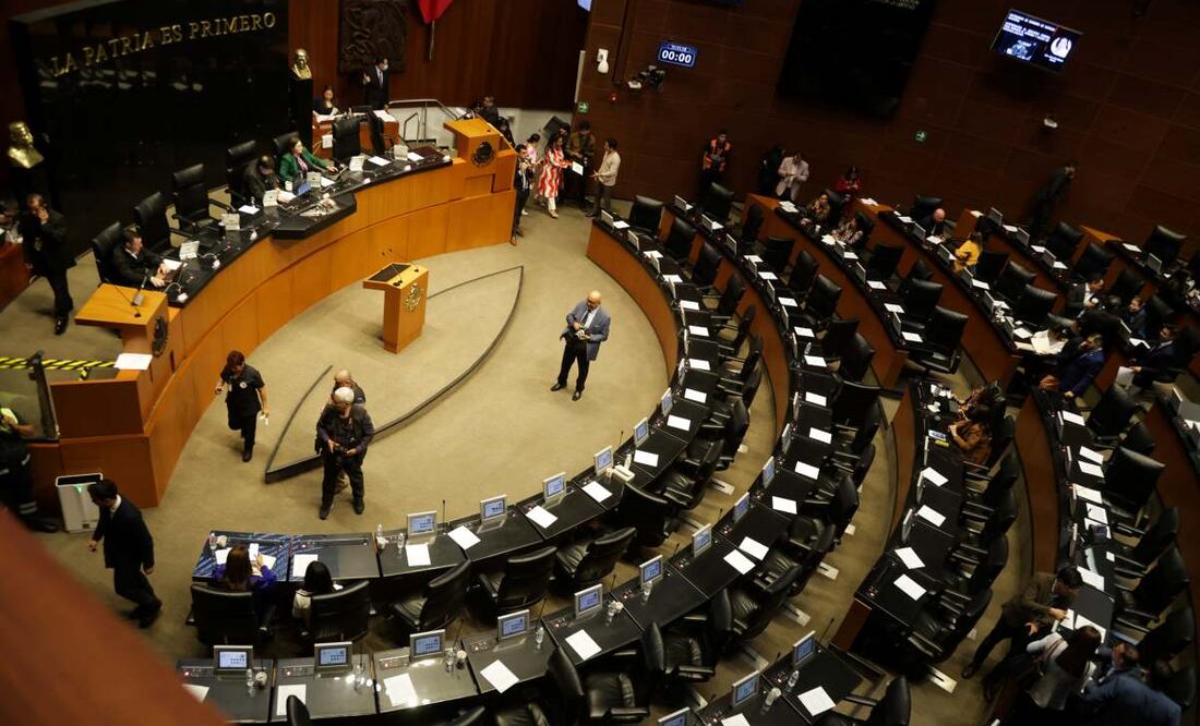 Senado de la República. Imagen ilustrativa. Foto: Carlos Mejía/ EL UNIVERSAL
