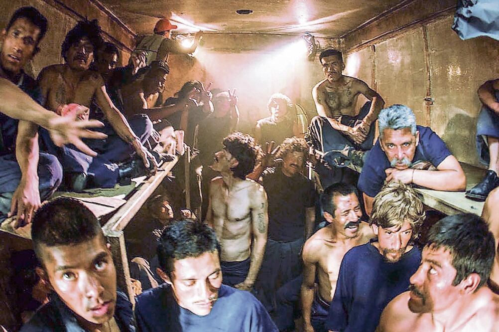 La cinta cuenta la historia del equipo que en los 70 mostró cómo funcionaba el sistema penitenciario de México. (FOTO: CORTESÍA)