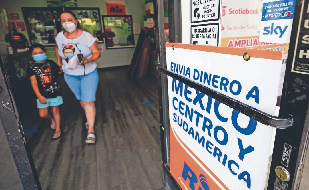 El año pasado México ocupó el segundo lugar mundial en remesas, tras recibir 64 mil 745 millones de dólares. Foto: Archivo/ EL UNIVERSAL