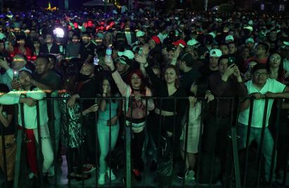 "Guerra de Sonideros" reunió a más de 10 mil asistentes en la Cuauhtémoc