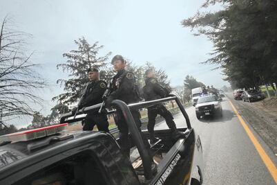 Edomex regulará uso de fuerza pública