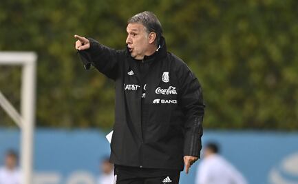Gerardo Martino y la Selección Mexicana van por los nueve puntos