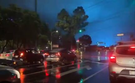 Luces en el cielo y pánico; así se vivió el sismo de magnitud 7.1 en la CDMX