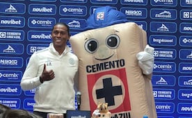 Joel Huiqui cumple su sueño en Cruz Azul y fija la meta en el bicampeonato: "Hoy me la creo"