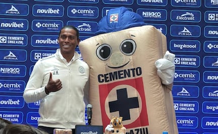 Joel Huiqui cumple su sueño en Cruz Azul y fija la meta en el bicampeonato: "Hoy me la creo"