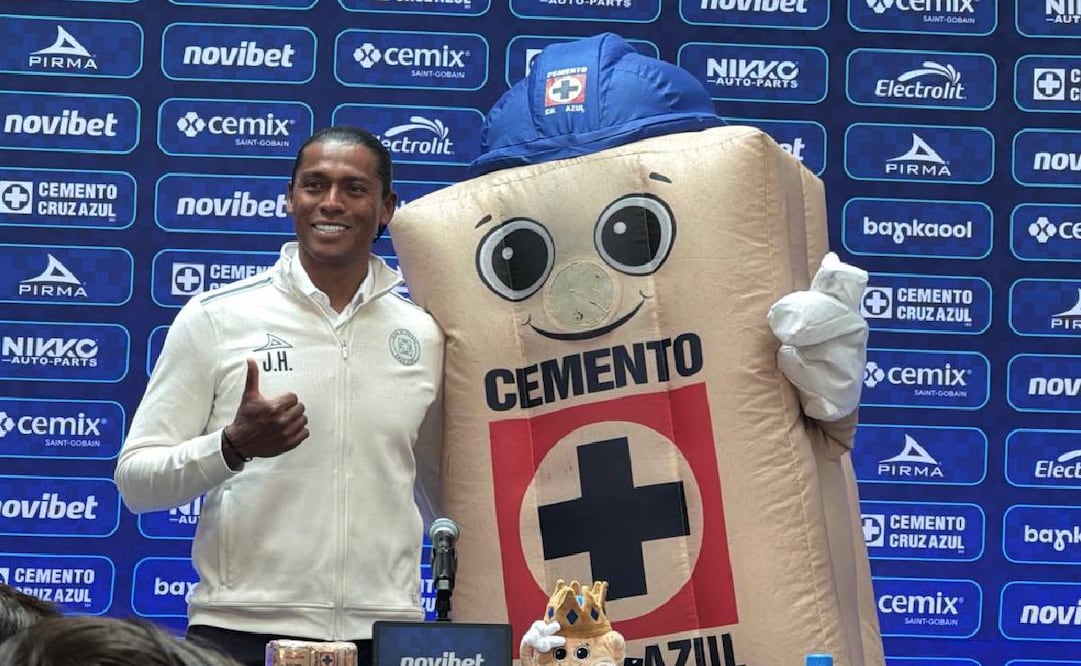 Joel Huiqui se mantiene al frente del Cruz Azul / Foto: Edgar Enríquez - EL UNIVERSAL