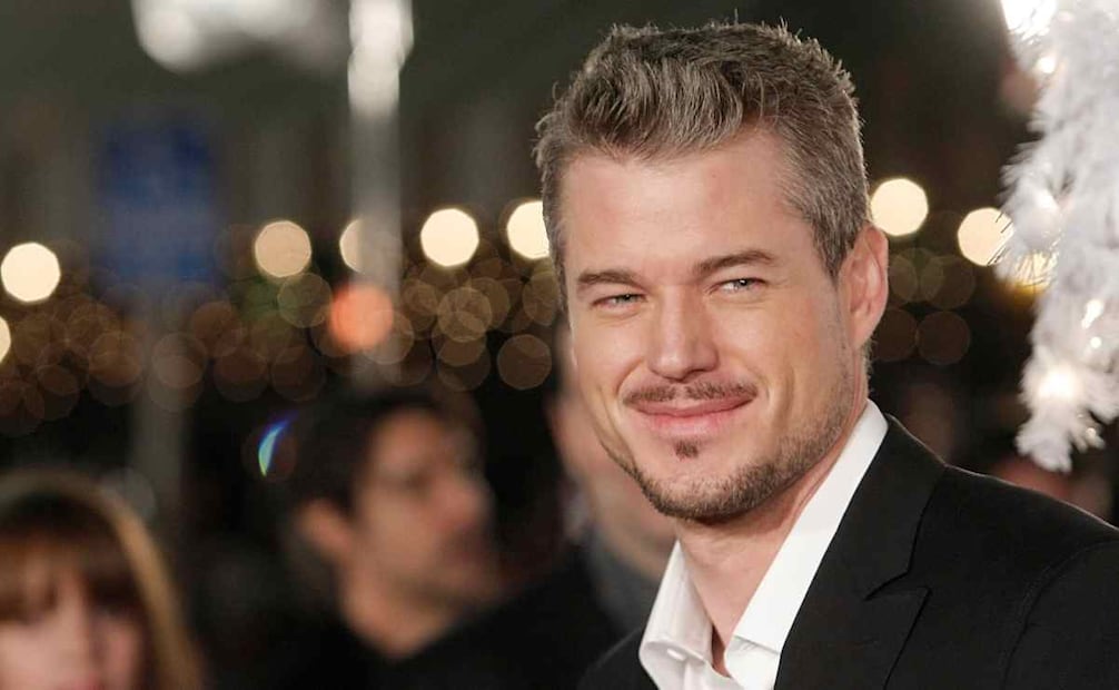 El actor Eric Dane posa en la rueda de prensa durante el estreno de la película "Marley & Me" en Los Ángeles el jueves 11 de diciembre de 2008. (Foto AP/Dan Steinberg)