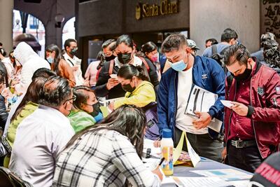 El desempleo liga 11 meses abajo de 3%