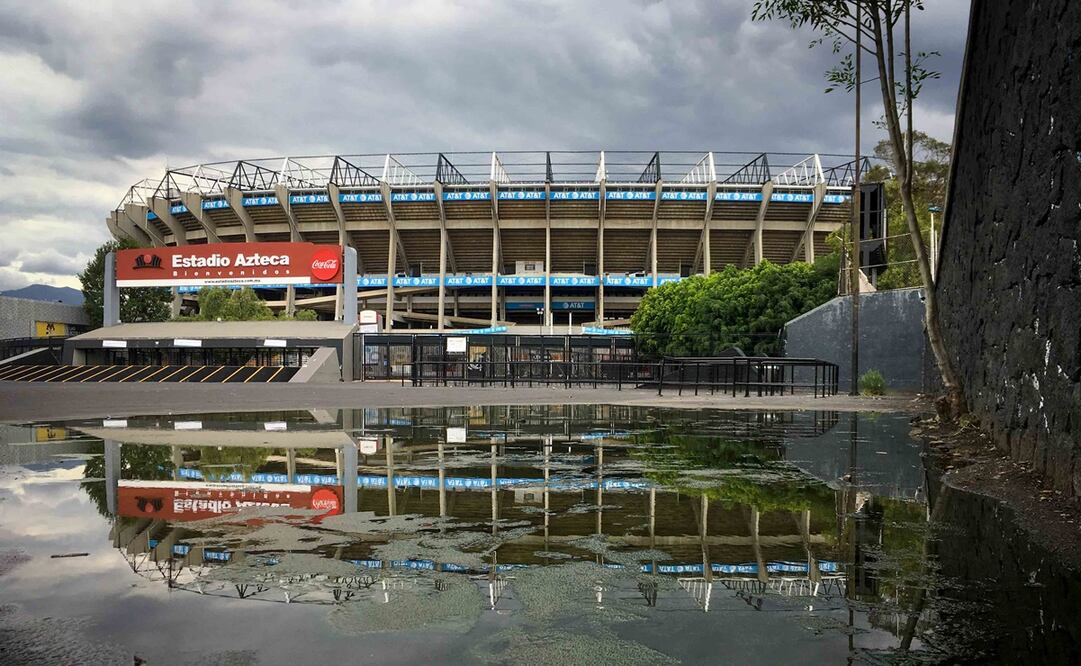 El estadio Azteca de la Ciudad de México será sede. Foto: Diego Simón Sánchez / EL UNIVERSAL 