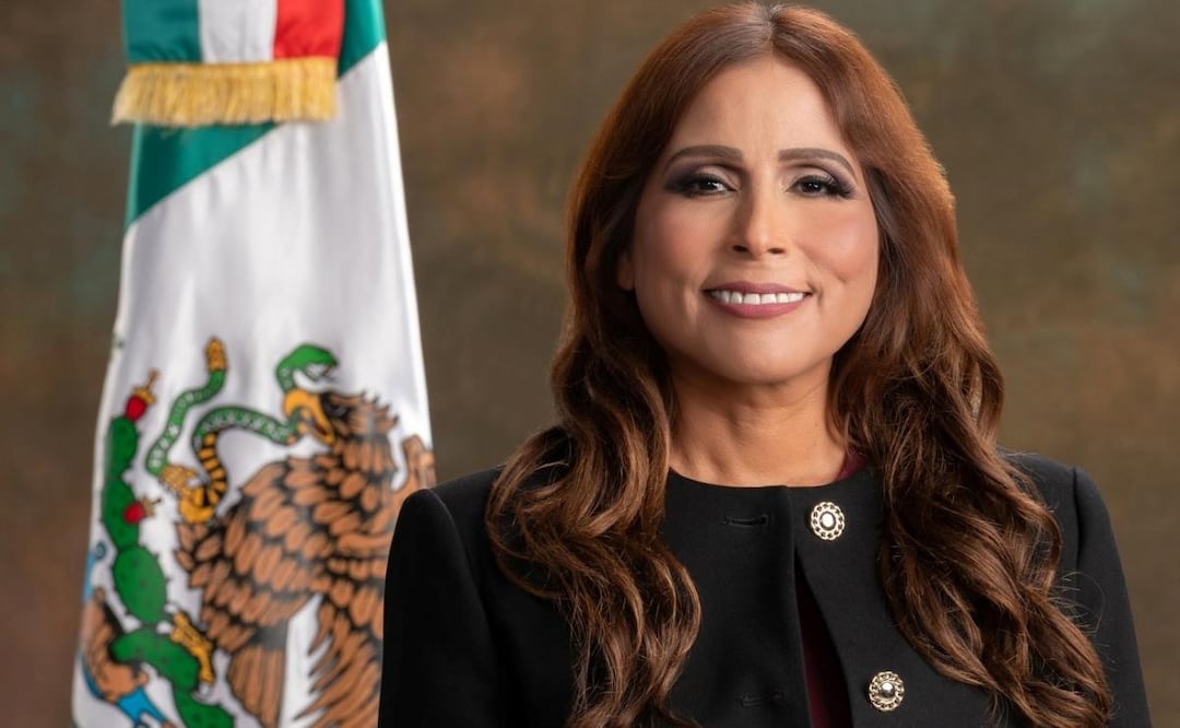 Alcaldesa Claudia Josefina Agatón Muñiz. Foto: Tomada de Facebook (@ClaudiaAgatón)