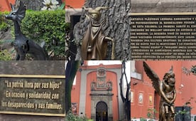 VIDEO: Sacerdote reporta robo de esculturas en Parroquia de San Cosme; llama a no adquirir las piezas sustraídas