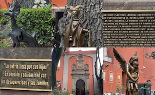 VIDEO: Sacerdote reporta robo de esculturas en Parroquia de San Cosme; llama a no adquirir las piezas sustraídas