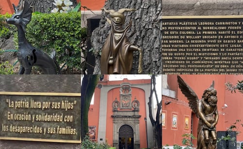 VIDEO: Sacerdote reporta robo de esculturas en Parroquia de San Cosme; llama a no adquirir las piezas sustraídas