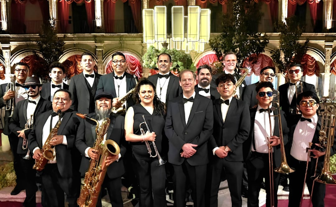 Foto: Joe d’Etienne Big Band.
