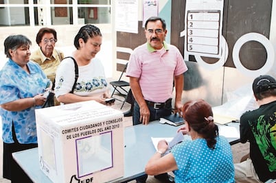 Se registran 4,310 fórmulas para ser Comités Ciudadanos 