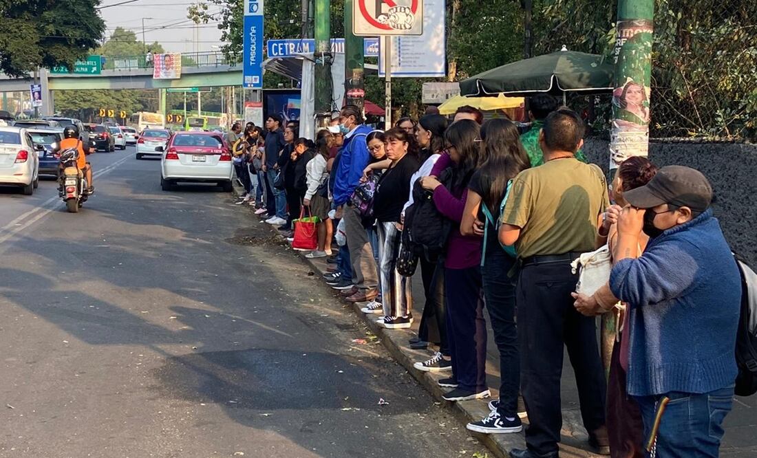 Caos vial en CDMX: Foto: Juan Carlos Williams