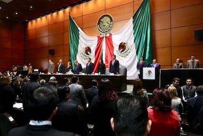 Congreso guarda un minuto de silencio por tiroteo en Colegio Cervantes en Torreón