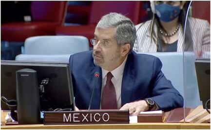 México condena el avance militar del Talibán; “la situación en Afganistán es crítica”: De la Fuente