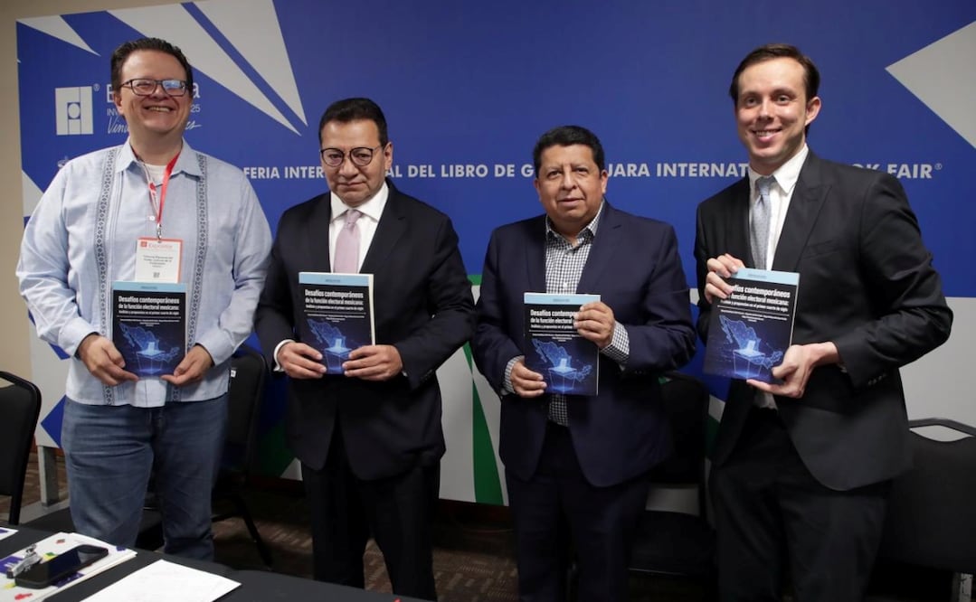 Magistrados del Tribunal Electoral plantean temas que deberían considerarse en reforma electoral. Foto: X @TEPJF_informa