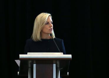 Secretaria de Seguridad de EU ve posible injerencia rusa en elecciones de noviembre