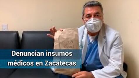 Reclaman calidad de insumos para atender Covid en IMSS de Zacatecas