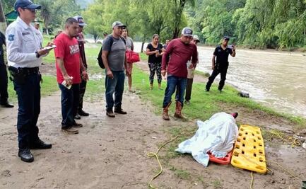Localizan sin vida a adolescente arrastrado por la corriente en Hidalgo; intentó cruzar el río
