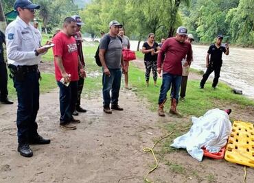 Localizan sin vida a adolescente arrastrado por la corriente en Hidalgo; intentó cruzar el río