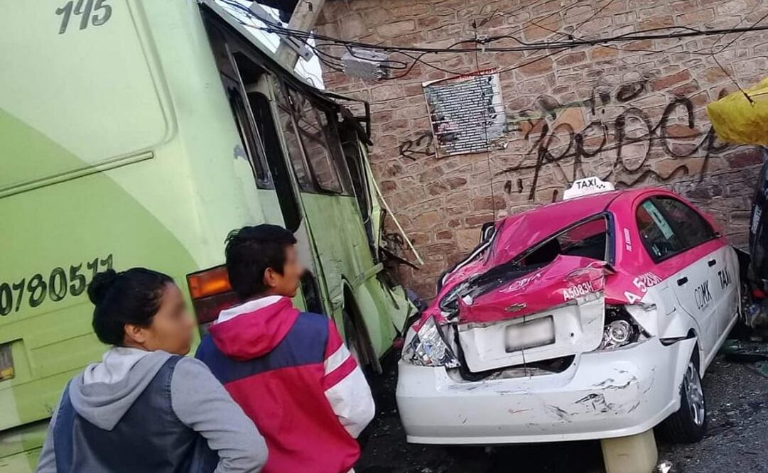 Por este incidente se reportan 35 lesionados, de los cuales 11 fueron dados de alta; 24 se encuentran observación y sólo una mujer que se encuentra en estado grave. Foto: Especial