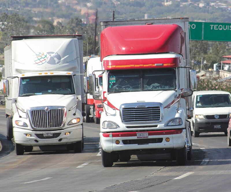 Iniciativa. Un delito que el PRI pide que se considere para ordenar prisión preventiva es el robo a transporte de carga. Foto/ARCHIVO EL UNIVERSAL