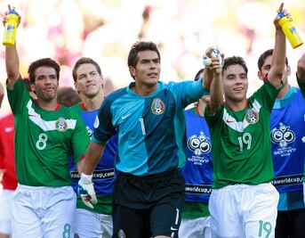 México vs Irán, agridulce recuerdo para Oswaldo Sánchez