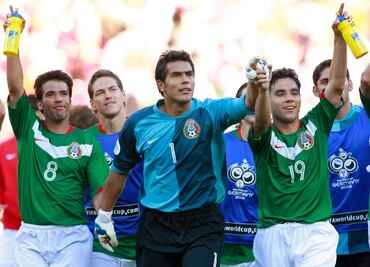 México vs Irán, agridulce recuerdo para Oswaldo Sánchez
