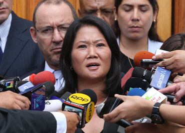 Juzgado excluye a Keiko Fujimori del delito de obstrucción a la justicia en caso por lavado de activos