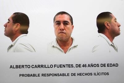 Dan 13 años de prisión a "Bety la Fea", hermano de Amado Carrillo