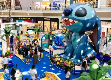 Fechas para visitar la experiencia Lilo y Stitch gratis en CDMX