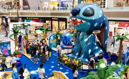 Fechas para visitar la experiencia Lilo y Stitch gratis en CDMX