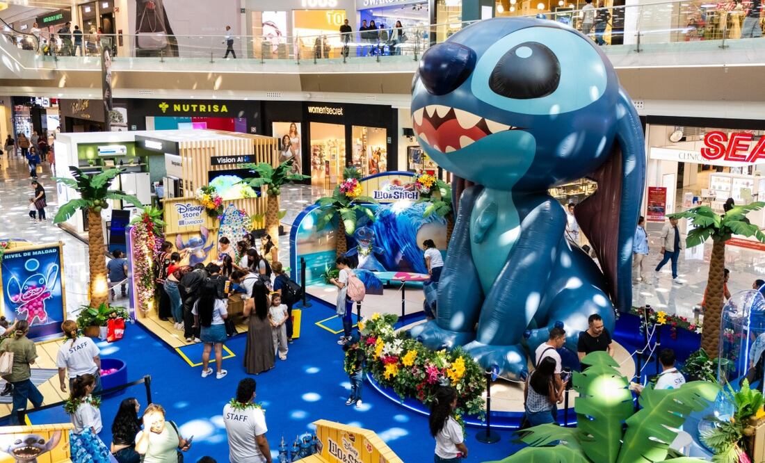 Descubre esta experiencia de "Lilo y Stitch" llena de diversión familiar. Foto: Facebook Perisur