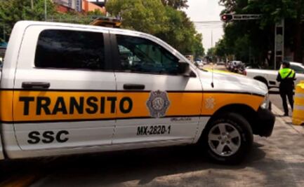 Más de 700 policías vigilarán bloqueos de transportistas en la CDMX